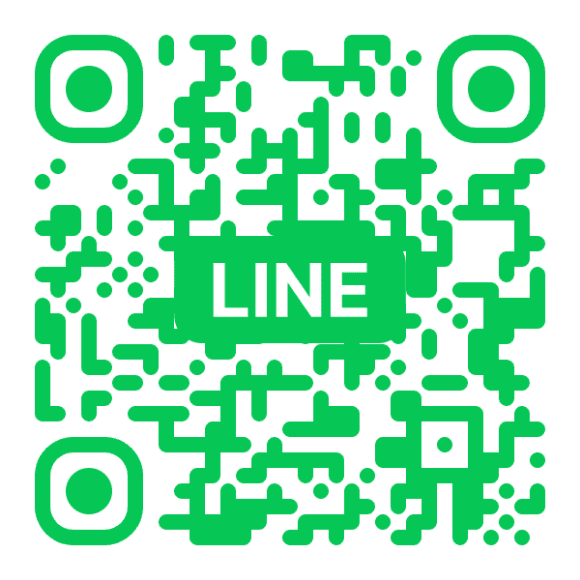 QRコードでLINEの友だちを追加
