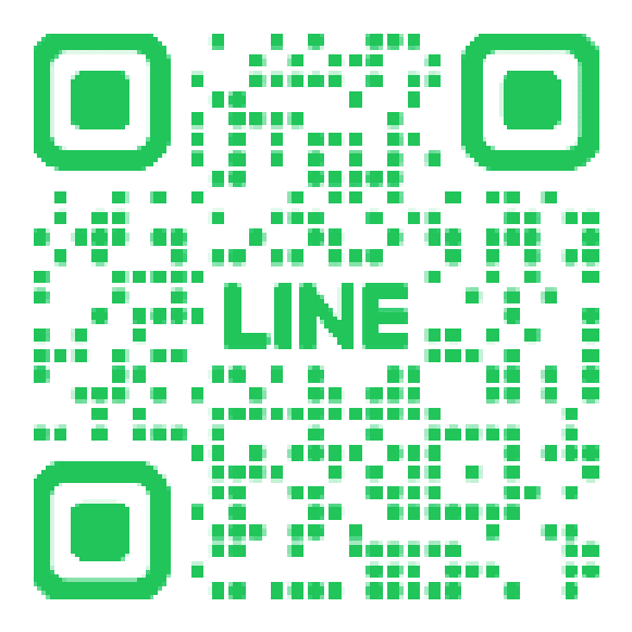 QRコードでLINEの友だちを追加