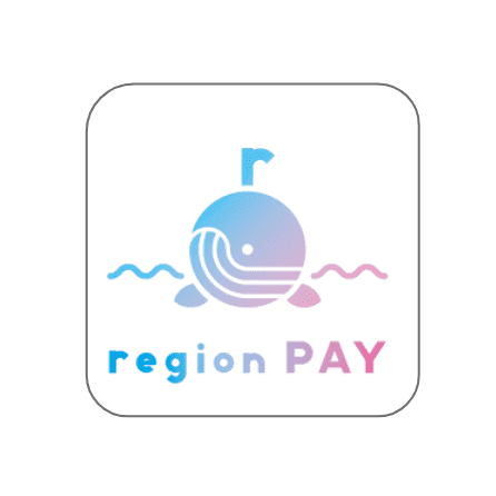 regionPAYのロゴ